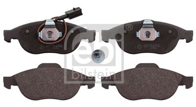 Brake Pad Set, disc brake FEBI BILSTEIN 116014