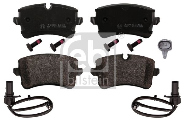 FEBI BILSTEIN 116016 Brake Pad Set, disc brake