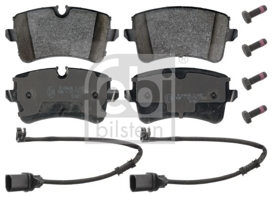 FEBI BILSTEIN 116017 Brake Pad Set, disc brake