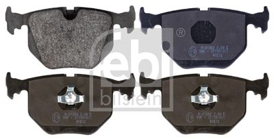 Brake Pad Set, disc brake FEBI BILSTEIN 116028