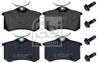 Brake Pad Set, disc brake FEBI BILSTEIN 116045