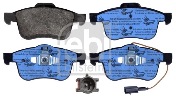 FEBI BILSTEIN 116059 Brake Pad Set, disc brake