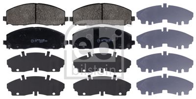 Brake Pad Set, disc brake FEBI BILSTEIN 116061