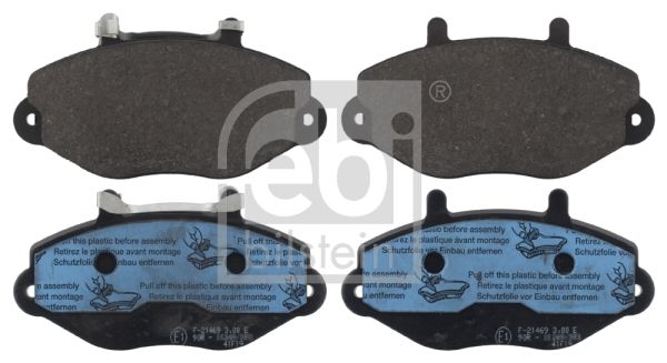 FEBI BILSTEIN 116070 Brake Pad Set, disc brake