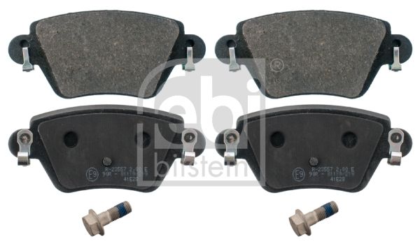 FEBI BILSTEIN 116080 Brake Pad Set, disc brake