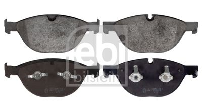 Brake Pad Set, disc brake FEBI BILSTEIN 116092