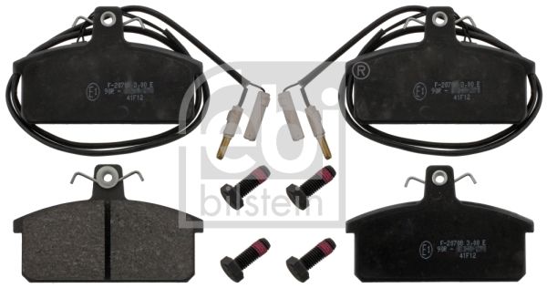 FEBI BILSTEIN 116096 Brake Pad Set, disc brake