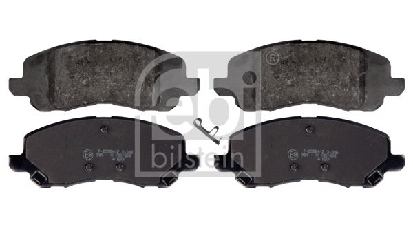 FEBI BILSTEIN 116102 Brake Pad Set, disc brake