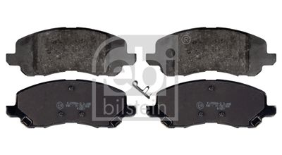Brake Pad Set, disc brake FEBI BILSTEIN 116102