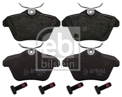 Brake Pad Set, disc brake FEBI BILSTEIN 116103