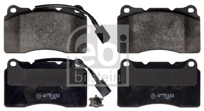 Brake Pad Set, disc brake FEBI BILSTEIN 116107