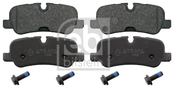 FEBI BILSTEIN 116118 Brake Pad Set, disc brake