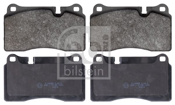 FEBI BILSTEIN 116125 Brake Pad Set, disc brake