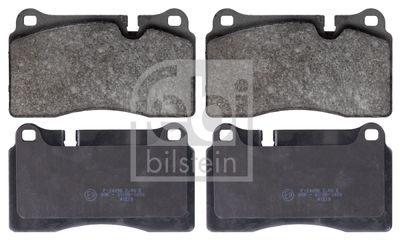 Brake Pad Set, disc brake FEBI BILSTEIN 116125