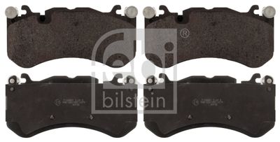 Brake Pad Set, disc brake FEBI BILSTEIN 116141