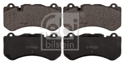 Brake Pad Set, disc brake FEBI BILSTEIN 116142