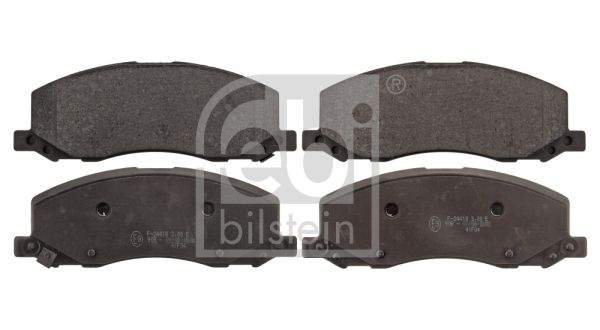 FEBI BILSTEIN 116149 Brake Pad Set, disc brake