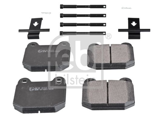 FEBI BILSTEIN 116159 Brake Pad Set, disc brake