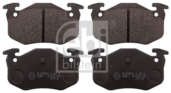 FEBI BILSTEIN 116161 Brake Pad Set, disc brake