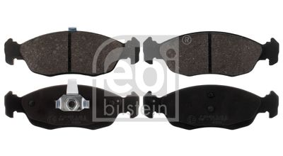 Brake Pad Set, disc brake FEBI BILSTEIN 116164