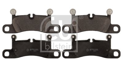 Brake Pad Set, disc brake FEBI BILSTEIN 116169