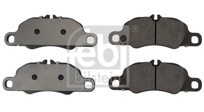 Brake Pad Set, disc brake FEBI BILSTEIN 116172