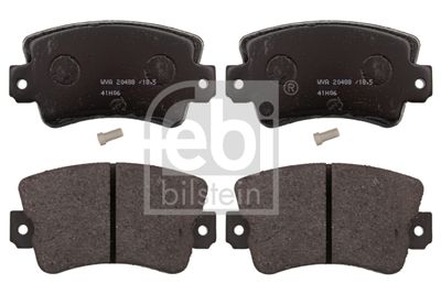 Brake Pad Set, disc brake FEBI BILSTEIN 116183