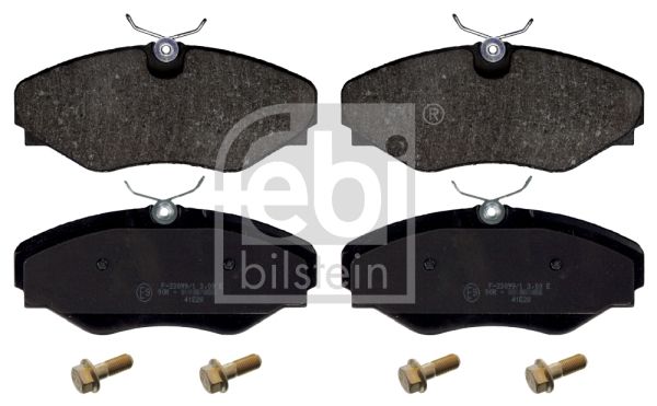 FEBI BILSTEIN 116191 Brake Pad Set, disc brake