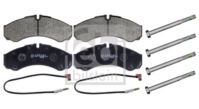 Brake Pad Set, disc brake FEBI BILSTEIN 116193