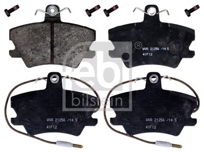 Brake Pad Set, disc brake FEBI BILSTEIN 116195