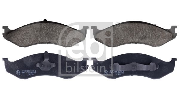 FEBI BILSTEIN 116197 Brake Pad Set, disc brake