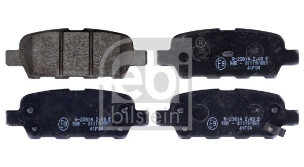 FEBI BILSTEIN 116198 Brake Pad Set, disc brake