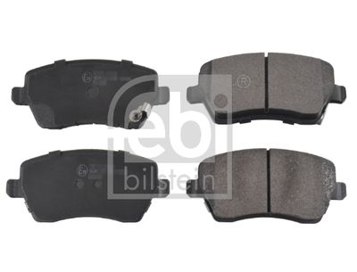 Brake Pad Set, disc brake FEBI BILSTEIN 116199