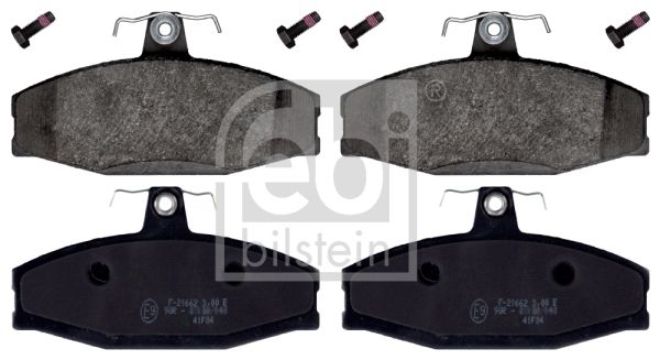 FEBI BILSTEIN 116209 Brake Pad Set, disc brake