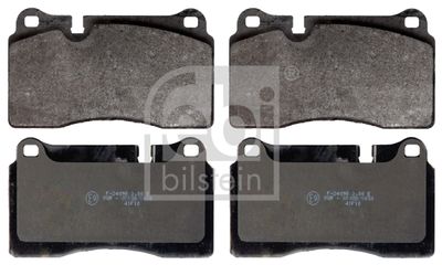 Brake Pad Set, disc brake FEBI BILSTEIN 116219