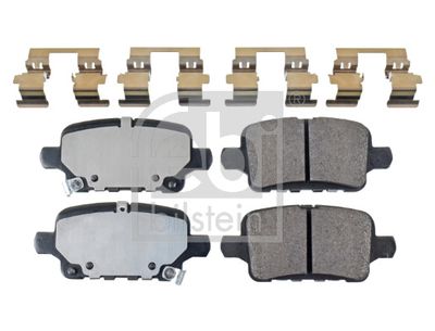 Brake Pad Set, disc brake FEBI BILSTEIN 116249