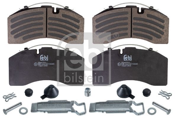 FEBI BILSTEIN 116251 Brake Pad Set, disc brake