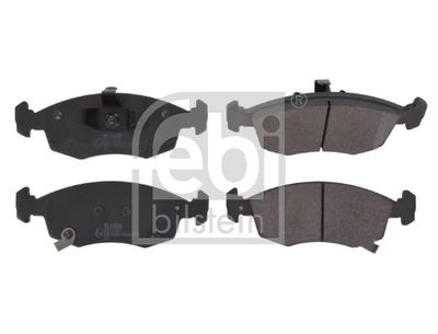 Brake Pad Set, disc brake FEBI BILSTEIN 116252