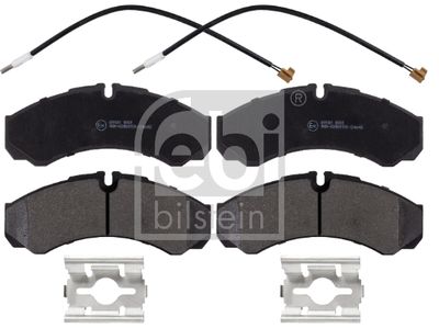 Brake Pad Set, disc brake FEBI BILSTEIN 116255