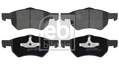 Brake Pad Set, disc brake FEBI BILSTEIN 116262