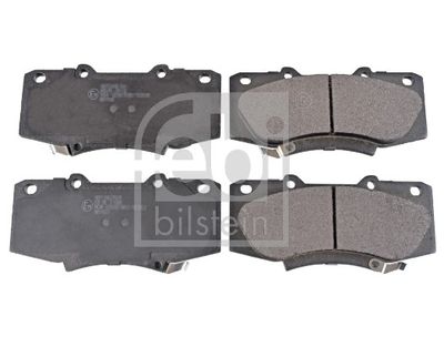 Brake Pad Set, disc brake FEBI BILSTEIN 116272