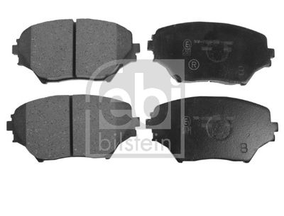 Brake Pad Set, disc brake FEBI BILSTEIN 116273