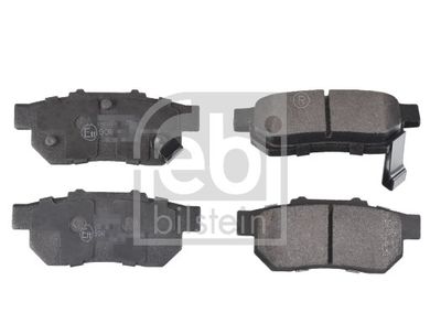 Brake Pad Set, disc brake FEBI BILSTEIN 116279