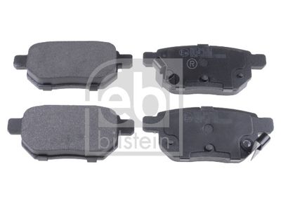 Brake Pad Set, disc brake FEBI BILSTEIN 116288