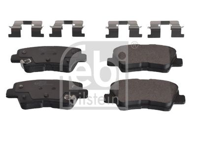 Brake Pad Set, disc brake FEBI BILSTEIN 116289