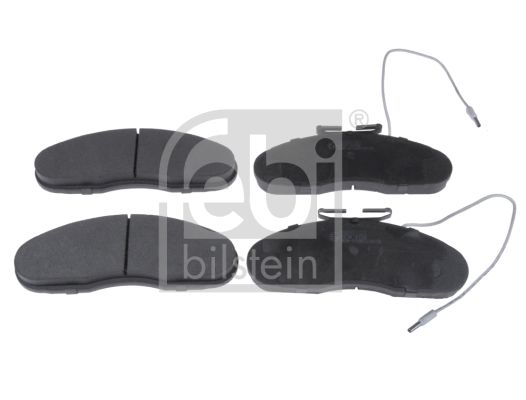 FEBI BILSTEIN 116302 Brake Pad Set, disc brake