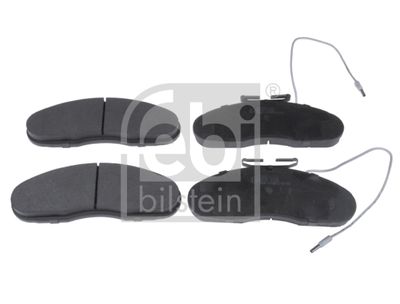 Brake Pad Set, disc brake FEBI BILSTEIN 116302