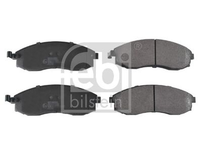 Brake Pad Set, disc brake FEBI BILSTEIN 116322