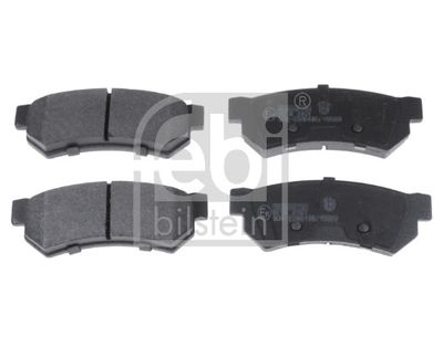 Brake Pad Set, disc brake FEBI BILSTEIN 116330