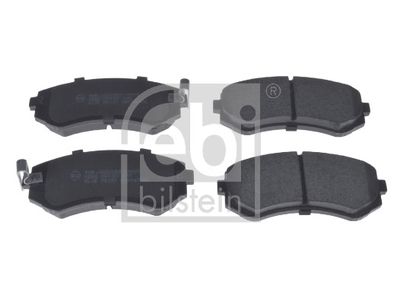 Brake Pad Set, disc brake FEBI BILSTEIN 116349